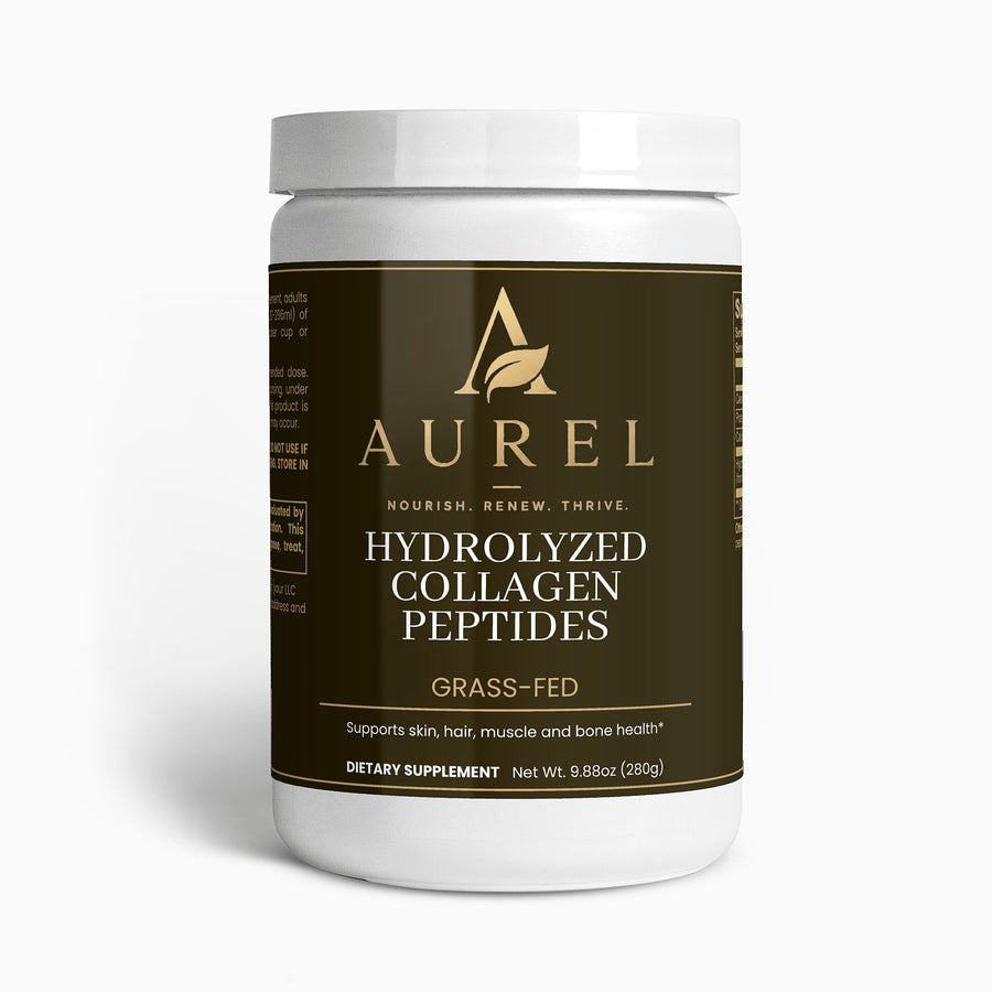 Grass-Fed Hydrolyzed Collagen Peptides