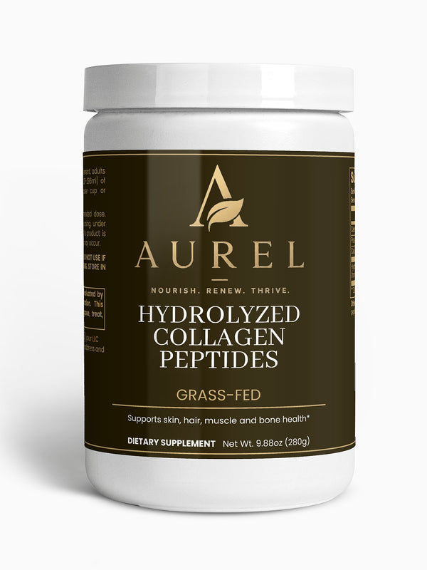 Grass-Fed Hydrolyzed Collagen Peptides