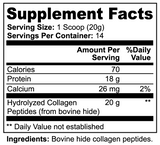 Grass-Fed Hydrolyzed Collagen Peptides 4